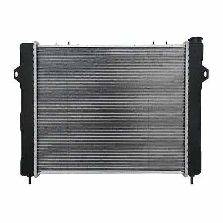 ONE STOP SOLUTIONS 98 Grand Cherokee At/Mt 4.0L All Metal R Radiator, 2182 2182